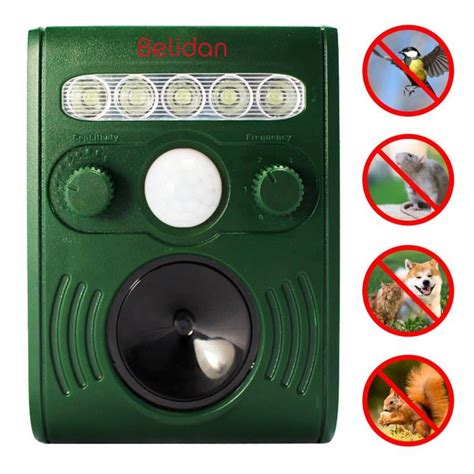 givenchy ultrasonic animal repeller manual